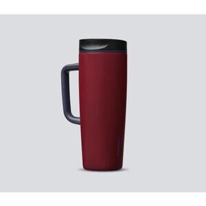 Owala 24oz SmoothSip Slider Tumbler with Handle - burgundy bay - new in box